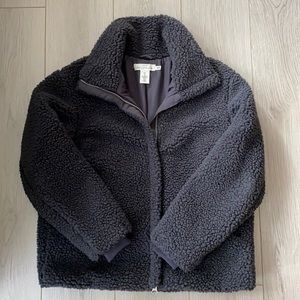 Full Zip Sherpa Jacket